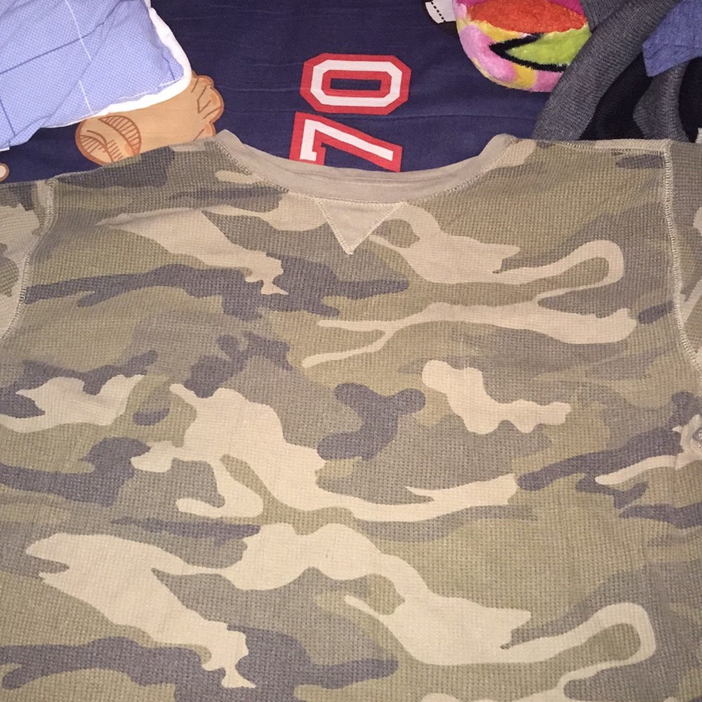 Camp long sleeve shirt